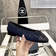 Chanel Flat Shoes